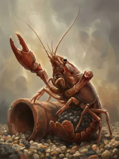 엄마 가재